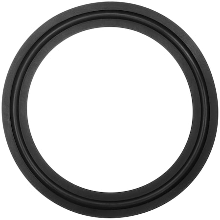 Usa Industrials Polyurethane Loaded Lip Seal, 3/8" ID x 5/8" OD x 1/8" Height ZUSAL12500375